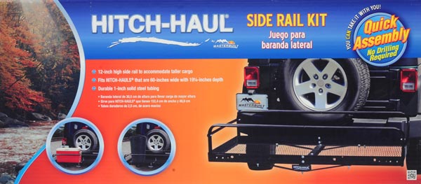 Masterbuilt HPHSEK Hitch-HAUL Side Rail Extension Kit 通販