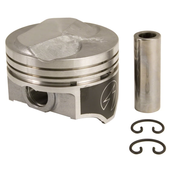 Speed-Pro H581CP Cast Piston (Carton of 8) Fits select: 1970 ,1972-1975 CHEVROLET MALIBU