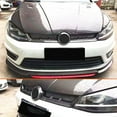 thumbnail image 2 of Carbon fiber Front Grille for Volkswagen VW Golf 7 MK7 Standard GTI R 2014-2017 Front Hood Grill Grille Cover Replacement Conversion Front Kidney Grille, 2 of 6