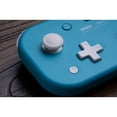 thumbnail image 5 of 8BitDo Lite 2 Bluetooth Gamepad - Turquoise (US) (Switch), 5 of 6