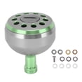 thumbnail image 2 of Power Knob, Compatible 38mm Aluminum Alloy Fishing Reel Power Handle Knobs For S A D Baitcasting Reel Modification, 2 of 7