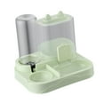 thumbnail image 5 of Automatic Pet Feeder Water Dispenser Food Bowl Food Grade PP Plastic for Small Dogs Cats Home Use, 5 of 9