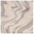 thumbnail image 2 of Safavieh Ebony Edgar Abstract Area Rug, Beige/Ivory, 6' x 6' Square, 2 of 11