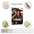 thumbnail image 2 of Top Gun Cuadro decorativo colgante - Arte de pared - Póster enmarcado - Decoración de pared - Regalos para familia, amigos y aficionados 40*60 cm, 2 of 6
