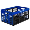 thumbnail image 1 of CleverMade 45L Grated Wall CleverCrate - Royal Blue, 1 of 7