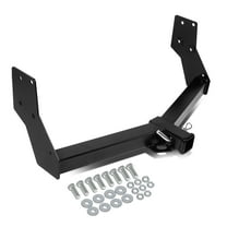 DNA Motoring TH-N-030 For 1996-2004 Pathfinder Infiniti QX4 2 inches Class 3 Trailer Towing Hitch Receiver Replacement W/ hitch pin 97 98 99 00 01 02