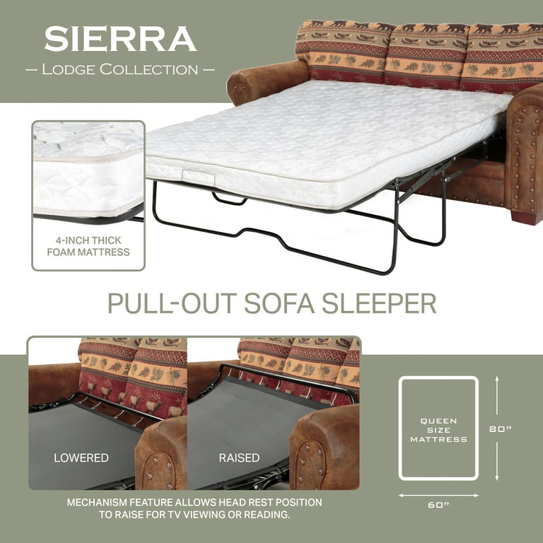 American Furniture Classics Sierra Lodge - 4 Piece Set