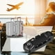 thumbnail image 3 of 3 Digit Number Padlock Combination Tsa Lock Suitcase Luggage Travel Bag Secure Code Combination Locks Replacement, 3 of 4