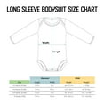 thumbnail image 2 of Creative Knitwear Infant Long Sleeve Bodysuit with NASA Embroidery, 2 of 2