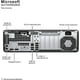 thumbnail image 5 of HP EliteDesk 800 G3 SFF Escritorio PC sff, Nuevo Paquete de monitores FHD 21,5", Kit pc, Intel Core i5-6500 hasta 3,6ghz, 8GB de ram, 256GB ssd, Teclado por Cable, ratón, win10 Pro (Reacondicionado), 5 of 5