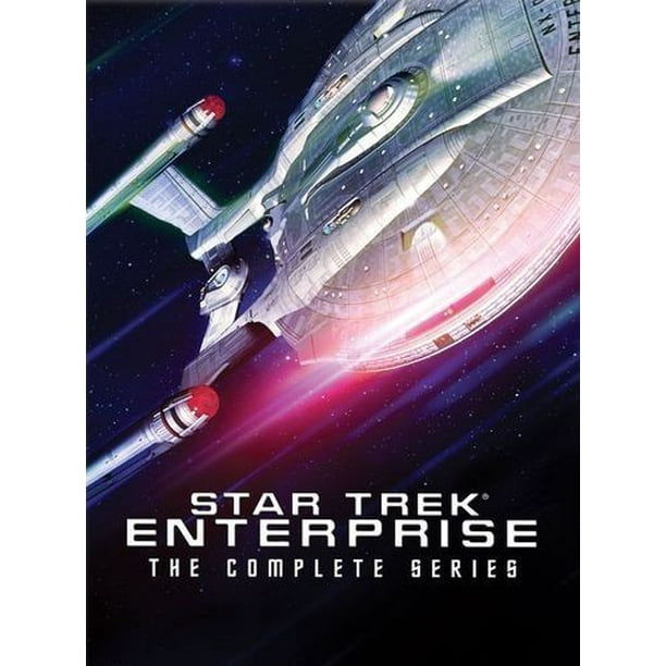 Star Trek Enterprise The Complete Series Dvd Walmart Com Walmart Com