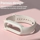thumbnail image 4 of For Xiaomi Mi Band 6 5 4 3 Cat Earmuffs Case Silicone Strap Cat Ears Replacement Wristband, 4 of 5