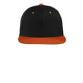 thumbnail image 2 of Sport Tek Adult Unisex Regular Color Blocked Cap Black/Orange One Size Fits All, 2 of 2