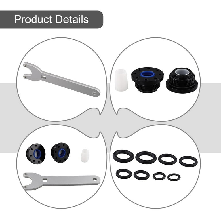 LLDI for Seastar Front Mount Hydraulic Steering Cylinder