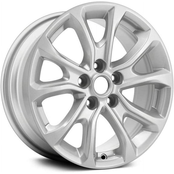 Aluminum Wheel Rim 17 inch for Chevy Equinox 18-19 5 Lug Silver