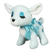 Snowflake Deer Plush Toy: Light Blue Baby Deer - By Ganz