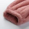 thumbnail image 6 of Mchoice Winter Warm Pajamas for Women Fleece Onesie Cute Long Sleeve Hooded Jumpsuit Nightgown Soft Sleepwear Onesie Pajamas for Women, 6 of 7