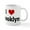 White, variant on CafePress - I Love Brooklyn Mug - 11 oz Ceramic Mug - Novelty Coffee Tea Cup