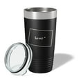 thumbnail image 2 of Colorado Tumbler Home State Travel Mug Insulated Laser Engraved Map Coffee Cup 20 oz Black, 2 of 5