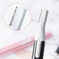 thumbnail image 5 of PEACNNG Eyebrow Razor Removable Washable Blade Eyebrow Shaver Gentle Razor Simple Operation Womens Face Shavers Black, 5 of 5