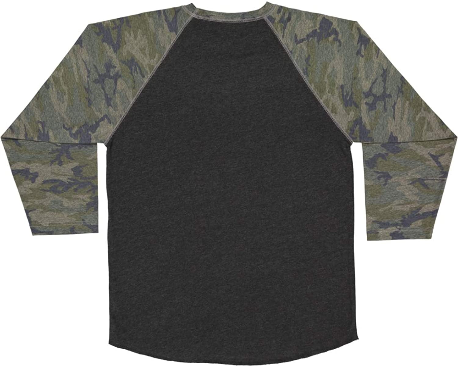 Marky G Apparel Girls' Baseball 3/4 Sleeve T-Shirt (Pack of 3)