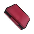thumbnail image 1 of CD DVD Case Holder Organizer Game Disk DVD Protective Storage Disc Wallet Holder DVD Storage Bag Red, 1 of 8