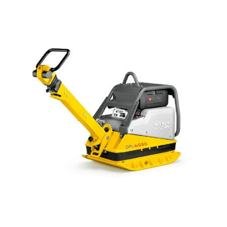 Wacker Neuson Dpu 6555 Hech Reversible Vibratory Plates With Hatz Diesel Engine And Compatec Compaction Control