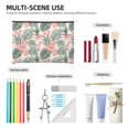 thumbnail image 3 of Rocae Lilies Flowers for Cosmetic Bags for Women Paper Reusable Cosmetic Bag Travel Toiletry Organizer Capacity Multipurpose Zipper Pouch, 3 of 8