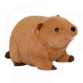 thumbnail image 1 of Ssrgv Lifelike Beaver Stuffed Animal With Big Front Teeth Animated Plush Toy Doll Super Realistic Beaver Act Like Real Excellent Gifts 17.7 Inches, 1 of 3