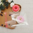 thumbnail image 2 of Unique Bargains 9 ㎛ 300 Pcs Dustproof with Hole Clear Self Sealing Bags for Treats 5.91"x4.72", 2 of 5