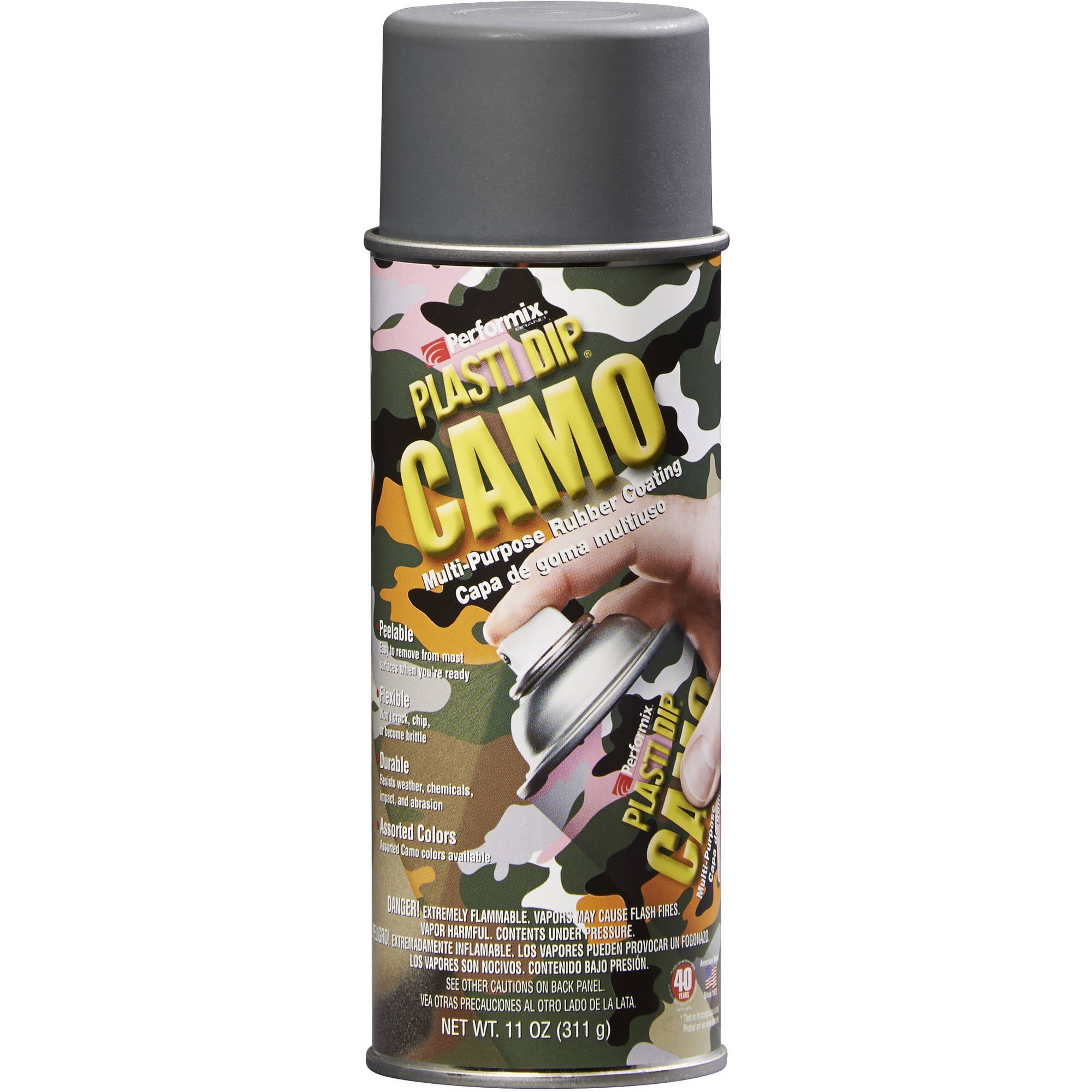 Plasti Dip Spray, Gray Camo