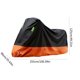 thumbnail image 3 of Funda de motocicleta: papel de aluminio reflectante al calor – Protección solar UV, protector impermeable y impermeable para exteriores en interiores para motocicletas, 3 of 5