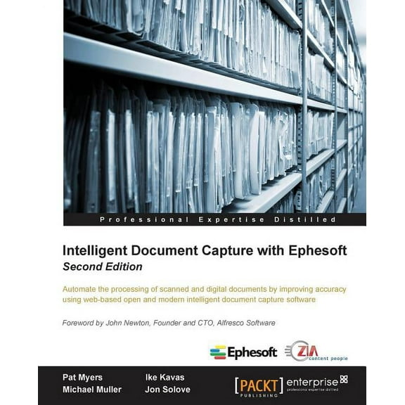 Intelligent Document Capture with Ephesoft - Second Edition (Paperback)