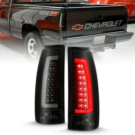 ANZO USA 311345 Tail Light Assembly Fits select: 1988-2000 CHEVROLET GMT-400, 1995-2000 CHEVROLET TAHOE
