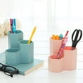 thumbnail image 3 of Zeus Table Organizer|Makeup Cosmetic Holder|Desk Stationery Storage Box Case, 3 of 7