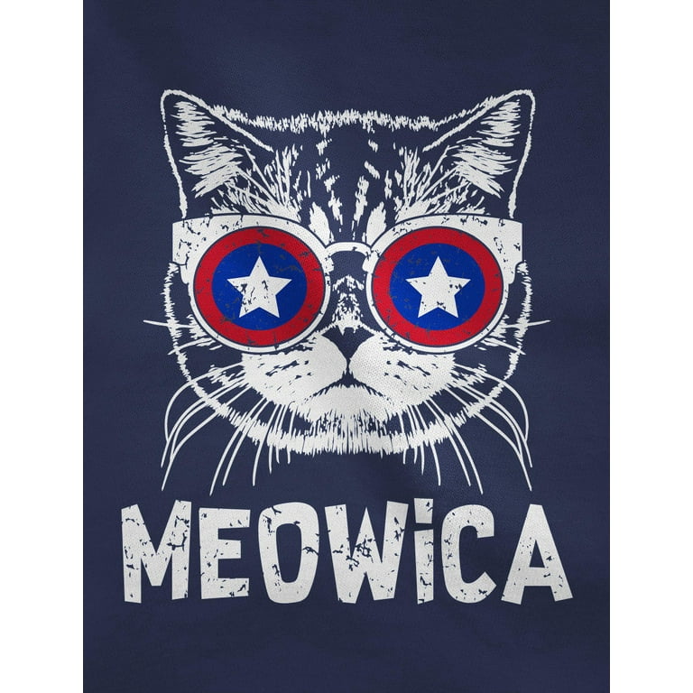 Cat fourth of july clearance shirt