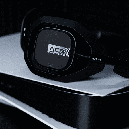 Astro Gaming - A50 Gen 4 Wireless Gaming Headset for PS5, PS4 - Black