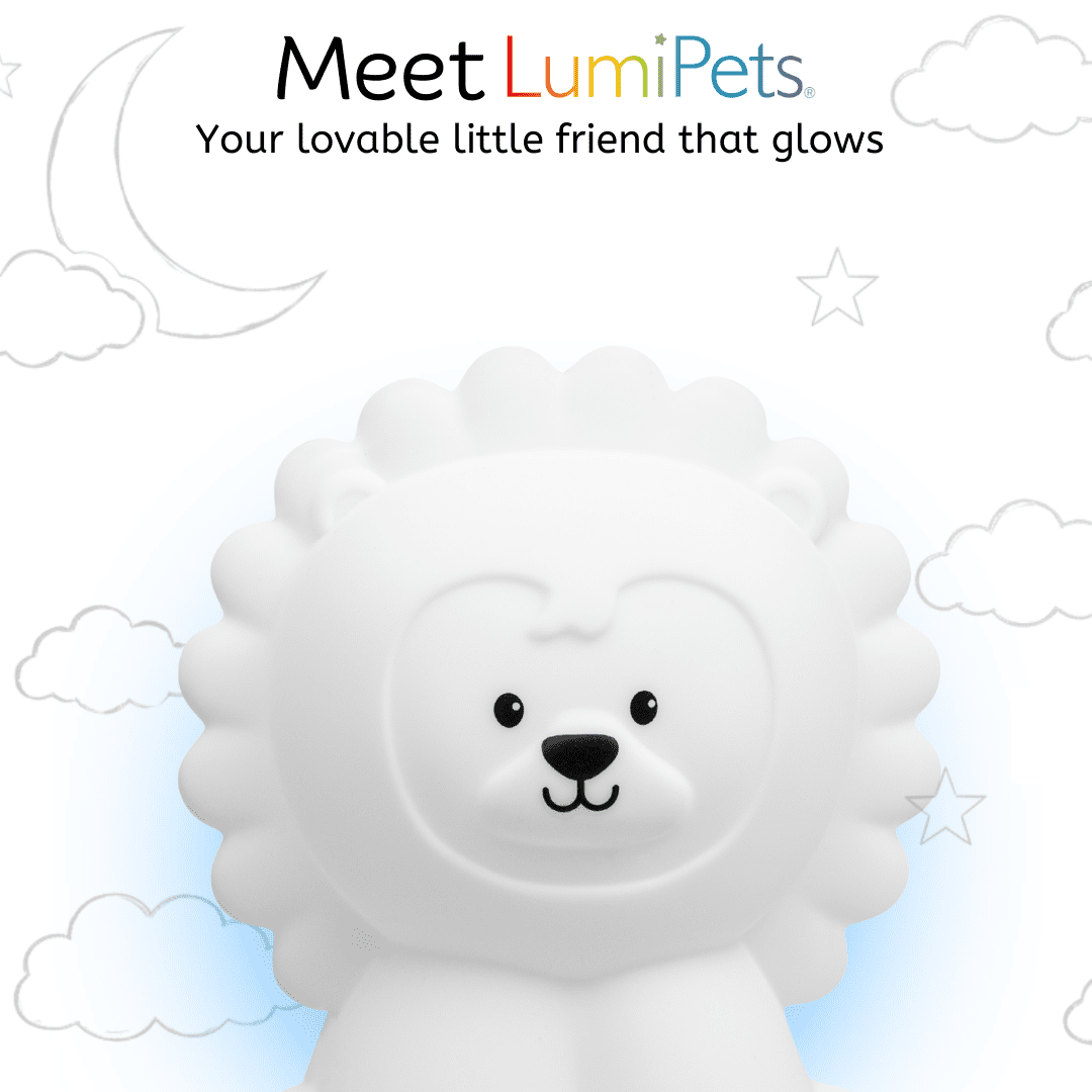 LumiPets Lion LED Night Light