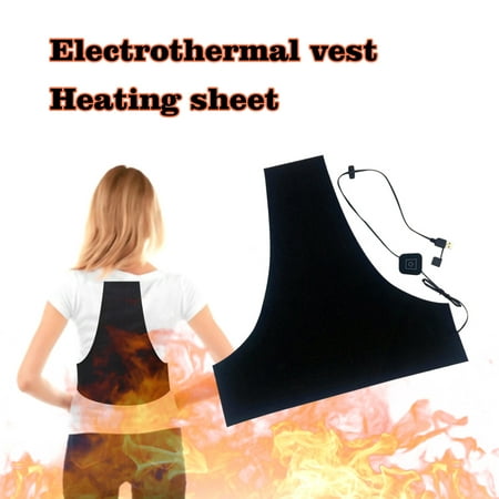 Washable USB 2019 Electric Heating Pad 3 Gear Adjustable DIY Thermal Clothes