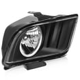 thumbnail image 4 of cciyu Headlight Assembly For Ford For Mustang 2005-2009 Black Housing Clear Len Driver & Passenger Side Headlamps, 4 of 5