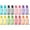 Multicolor 16 Set, variant on MILTON 8 Pack 10oz Reusable Water Bottles with Carry Strap – Multicolor