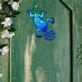 thumbnail image 2 of GRNSHTS 6 Pack Metal Gecko Wall Art Decor Inspirational Sculpture Hang Indoor Outdoor for Home Bedroom Living Room Office Garden 9 Inch, 2 of 9