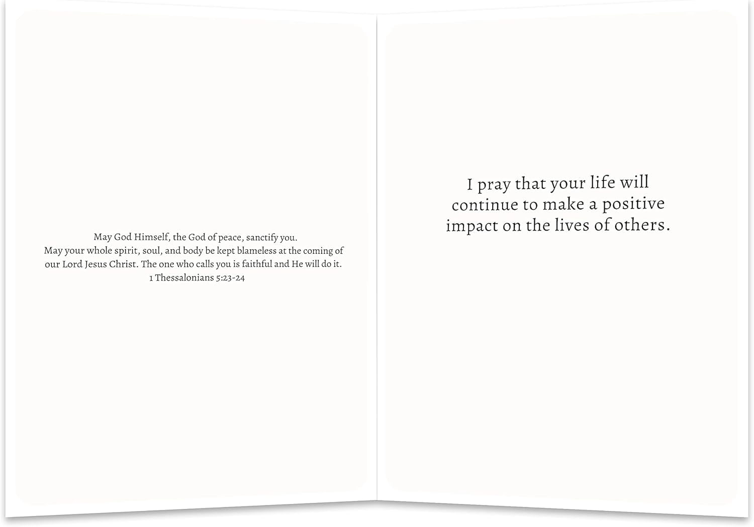 Christian Mom Appreciation, Birthday, Merry Christmas, Get Well | Mother's Day Card (Pack of 12)