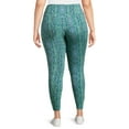 thumbnail image 2 of Terra & Sky Women's Plus High Rise Leggings, 27” Inseam, Sizes 0X-4X, 2 of 5