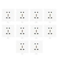 thumbnail image 3 of 5-Hole Socket Large-Diameter Interface Socket Vehicle Power Supply For Home Power Supply Cabinet Power Supply Equipment, 3 of 8