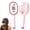 Pink, variant on New Electric Spray Air Cushion Massage Comb,  Self Cleaning Brush with Water Spray