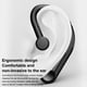 thumbnail image 5 of Bearachild Auriculares inalámbricos Teléfonos Auriculares Recargables Tamaño pequeño Auriculares compatibles con Bluetooth Equipo de Cables de audio/vídeo Blanco, 5 of 6