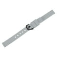 thumbnail image 3 of Uxcell Silicone Watch Band Quick Release Soft Rubber Watch Strap Grey/Black 18mm, 3 of 7