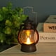 thumbnail image 4 of Lámparas Led , linterna colgante portátil con pilas, lámparas LED aceite para , Bar, jardín, Camping, pesca, senderismo al a Negro, 4 of 8