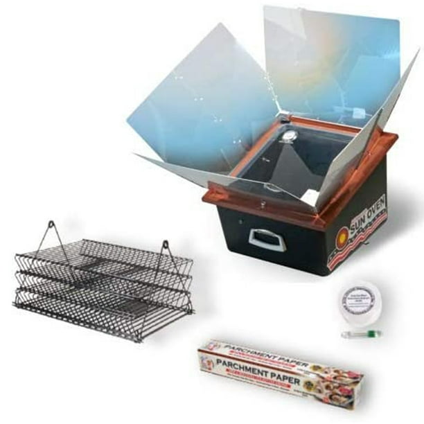 Sun Oven Solar Energy All American Sun Oven with Dehydrating Accessory